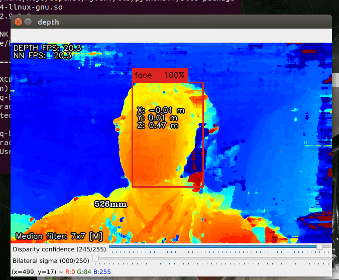 Opencv AI Kit を試すその２